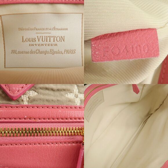 💎✨BEAUTIFUL✨💎Authentic Louis Vuitton Monogram Sabia Cabas MM Rose Bag - Picture 4 of 8
